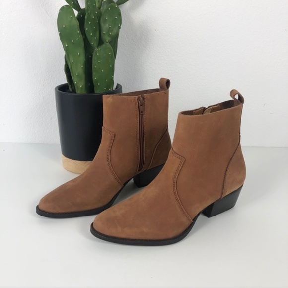 splendid crawford block heel bootie